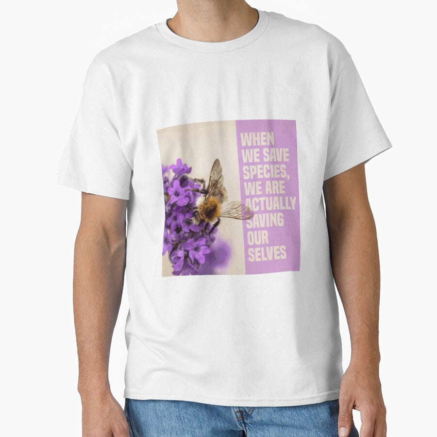 when we save species, we are actually saving ourselves.(endangered animal bumblebee) by challengecafe