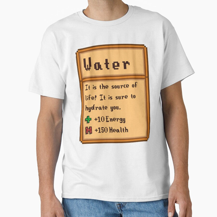 Stardew Valley Emotional Support Water Bottle by tesslstmoved