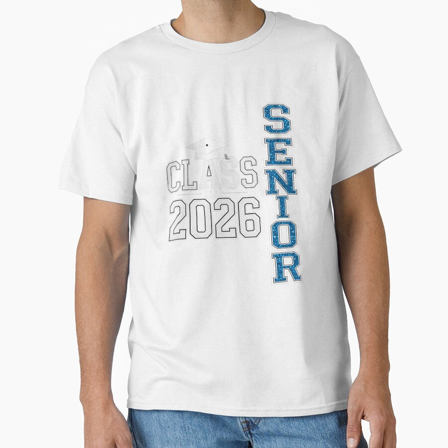 Class of 2026 Graduation Shirt for Seniors by KonopikaaArt