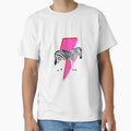 layered lightning zebra - pink and red by SUUSCK ★