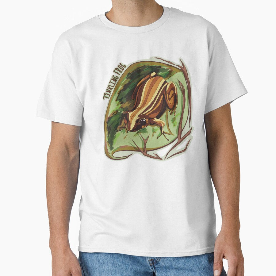 Tinkling Frog (Endangered Species) by Dragon Blossom Art