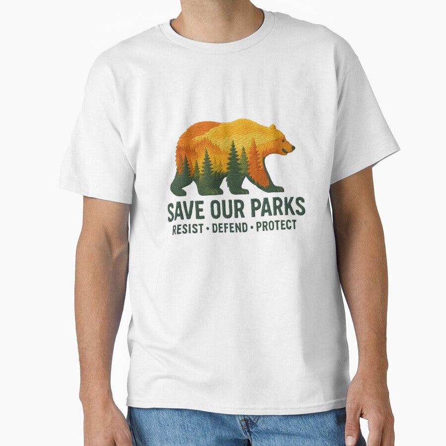 Protect our national parks - resist smokey the bear public lands Hands Off Our Forests by SkeletonsDanger