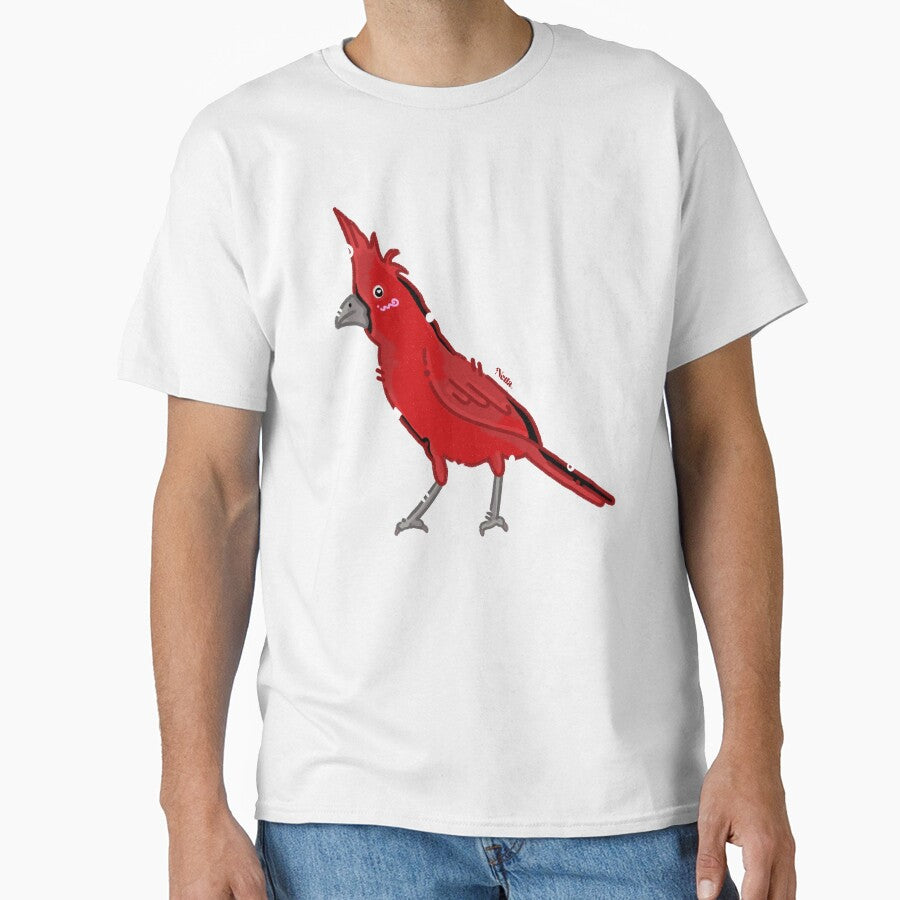 Coriano Cardinal Bird Venezuela (Endangered species) by NellaDezain