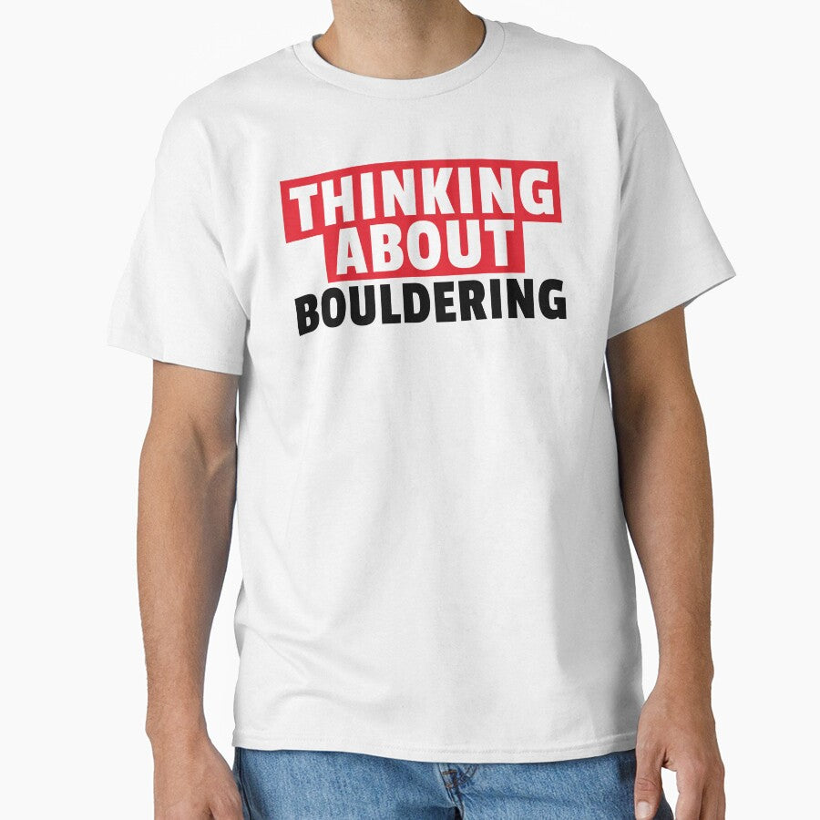 Thinking About Bouldering by MaryAller