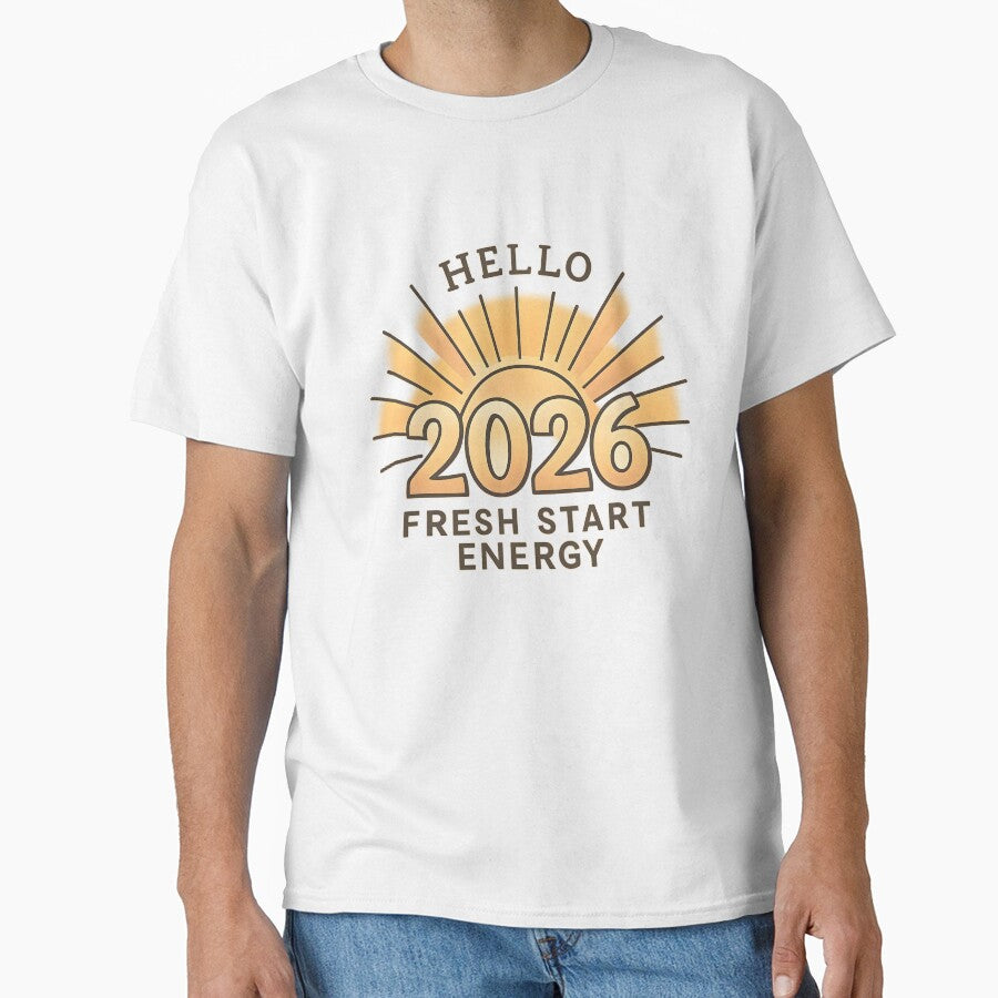 Hello 2026: Fresh Start Energy by retroman78