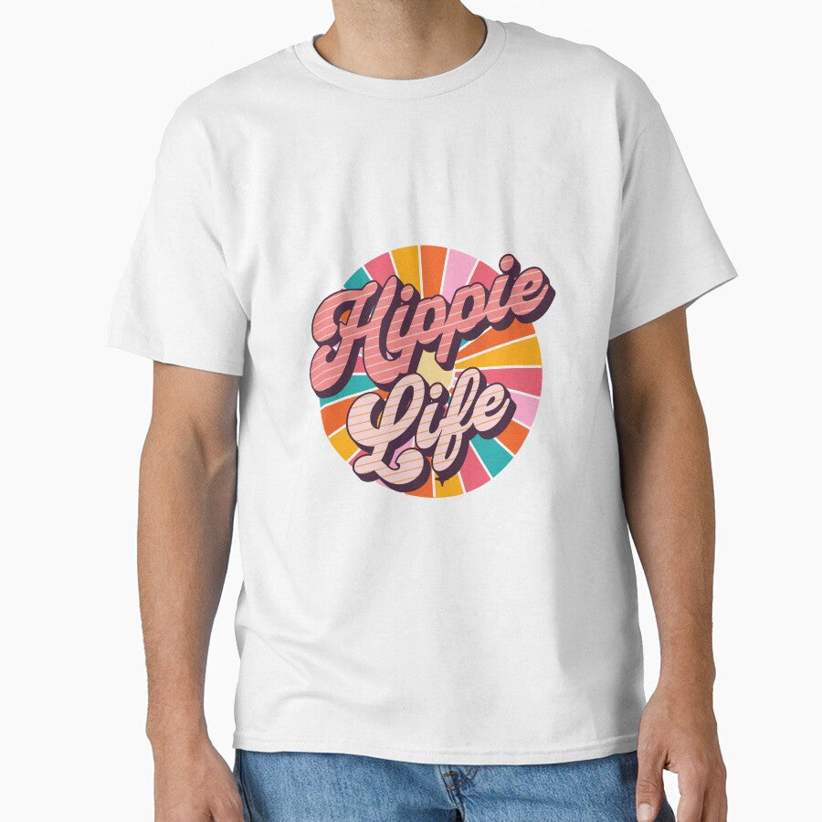 Hippie Life - Nice Christmas Gift Idea For Real Hippies by AlanPhotoArt