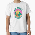 Run Trails Be Happy Trail Running by tangledcotton