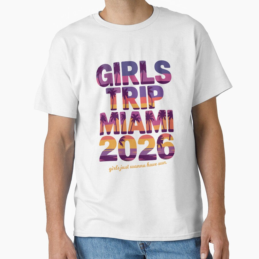 Girls Trip Miami 2026 – Girls Just Wanna Have Sun by RogueDroid
