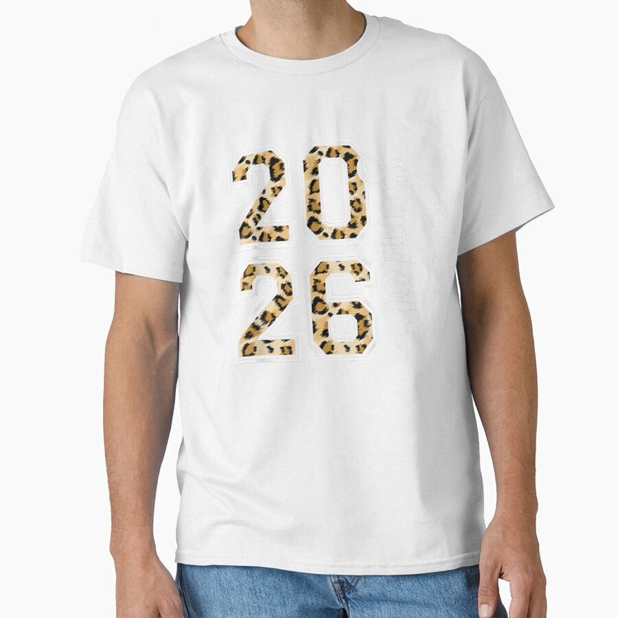 Senior 26 Class Of 2026 Leopard Graduation Women Girls by Boutkimaewab