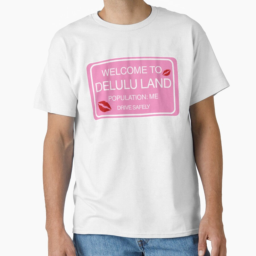 Welcome to Delulu Land sticker by hellorodeo