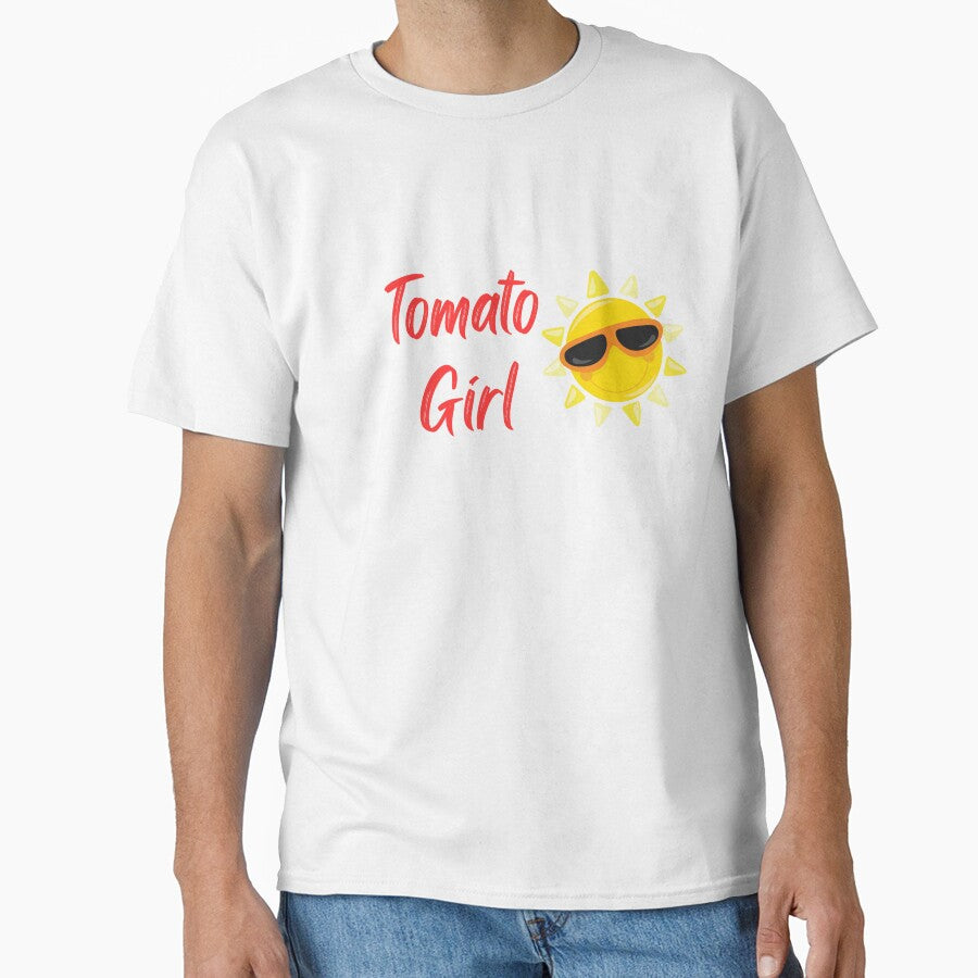 Tomato Girl Summer by PixelPrintsCo