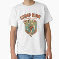 Crimp King Unleash Your Power Rock Climber by LuminOrb