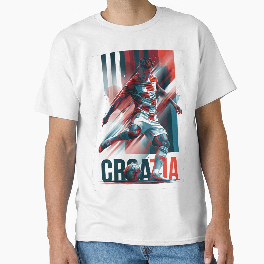 Croatia Soccer by StudioRedKoala