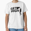 Get High Bouldering Climbing Mountaineering Mountains by DerNerd