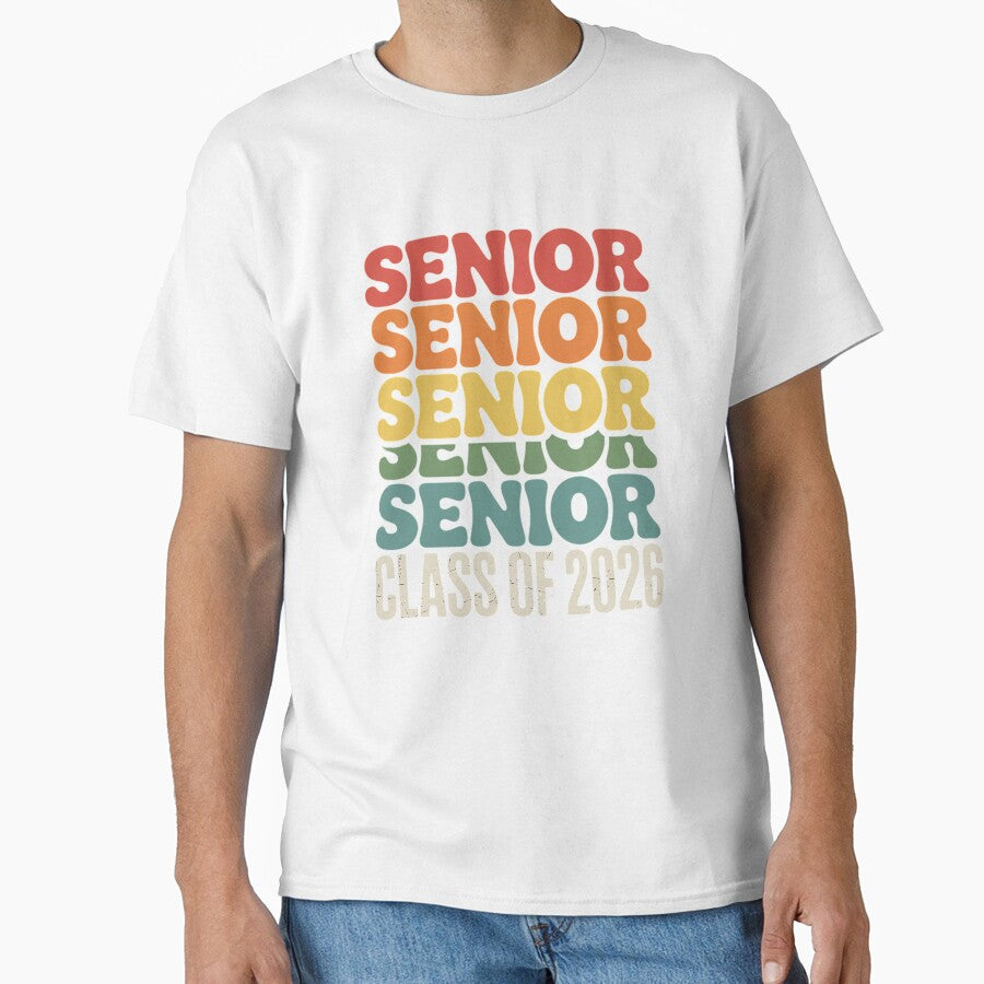 Senior 2026 Class of 2026 Graduation Grad Gift High School by Rrettgison