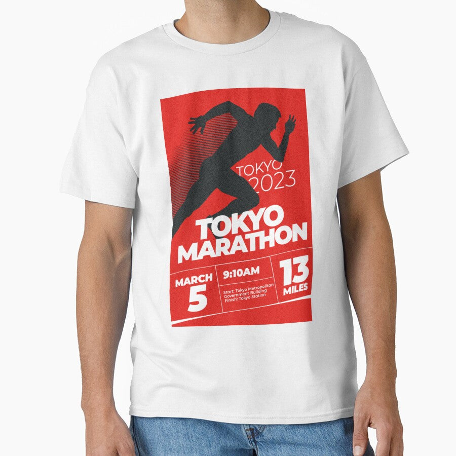 Tokyo Marathon 2023 by Runner's High