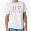 It's a good day to drink coffee and do Math Funny quote Happy by REDDLINE