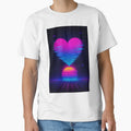 Cyber Sunset Vaporwave Retro 90s T-Shirt Hoodie Phone Case by Jackson2288