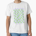 Danish Pastel Aesthetic Flower Power Copenhagen Market Green by 4seasondesign