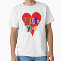 Retro Ransom Note I Like You Heart Collage by IntrusiveMind210