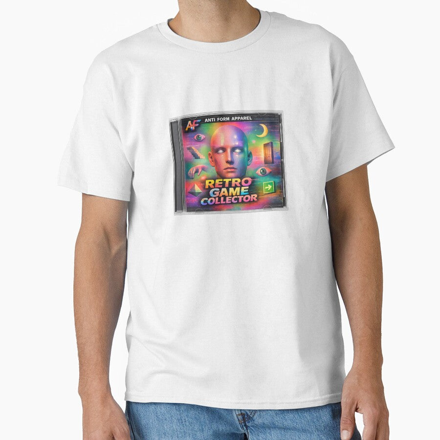 Retro Game Collector for retro videogames fans. Weirdcore Variant. by AntiFormApparel