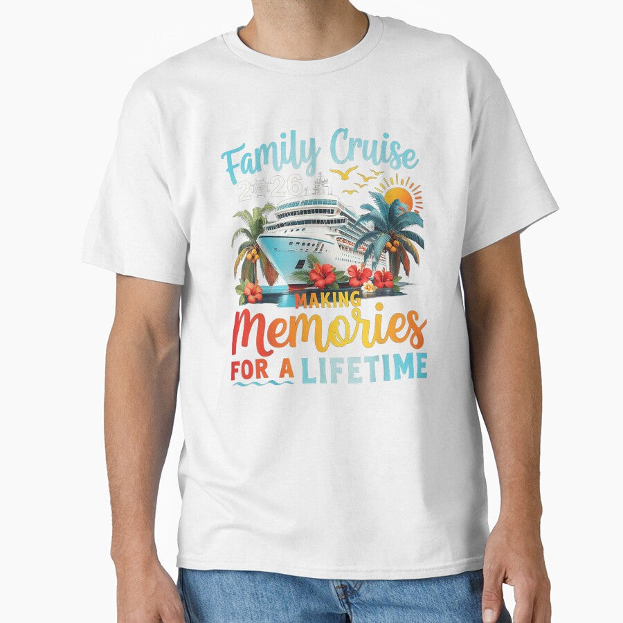 Family Cruise 2026 Making Memories For A Lifetime Tropical Vacation Trip by GenioFin