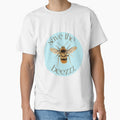 Save the bees vintage blue by ledalinda