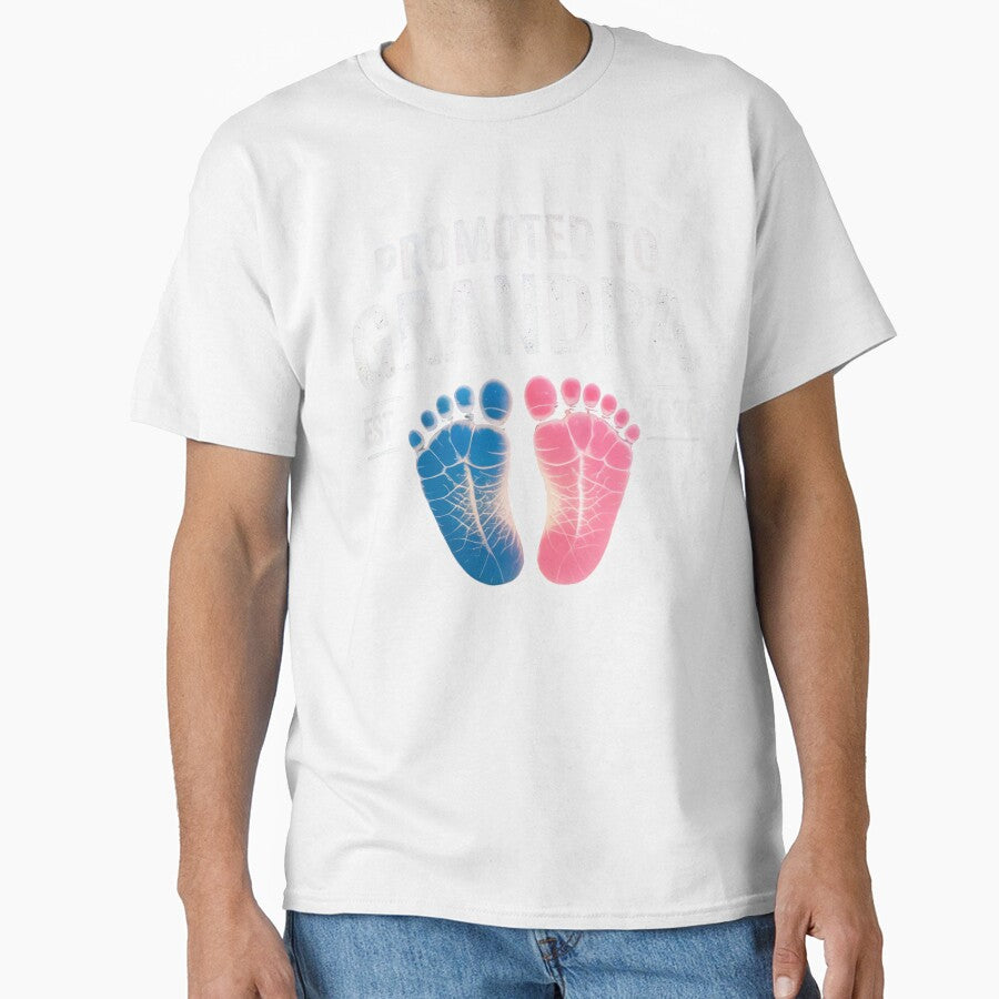 Promoted to Grandpa Est 2026 – New Grandfather Gift Baby Announcement by PosiMCreations