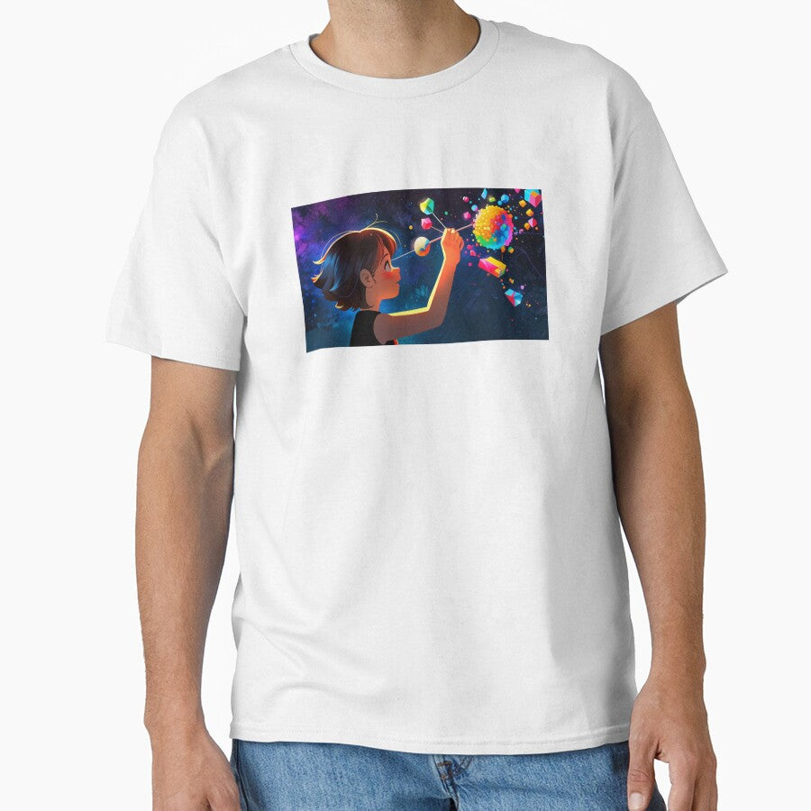 ART AND SCIENCE GIRL by johndesignwaves