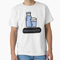 Blueberry Milk Merch by AllRyeTea