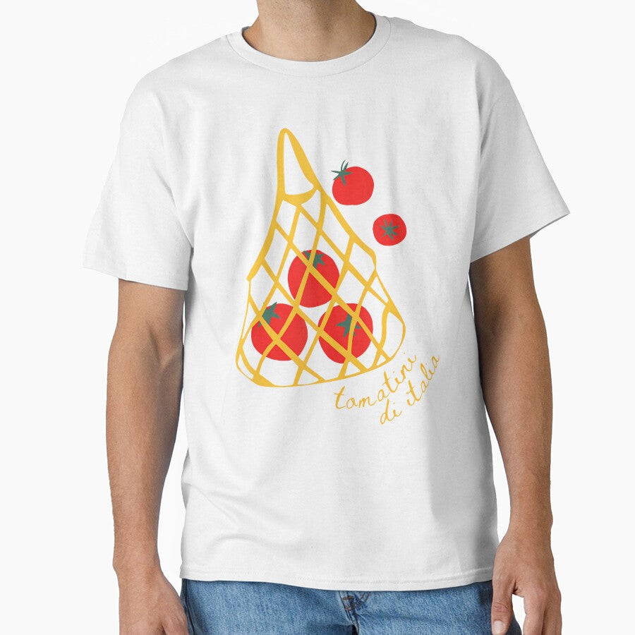 Tomato Bag Girl Summer Gardening Farmer Aesthetic by elihletoriong