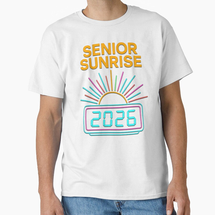 Senior Sunrise 2026 – Class of 2026 Graduation Design by LunaSpellStudio