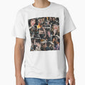 Indie Sleaze Chaotic Collage - Messy Y2K Tumblr DIY Raw Aesthetic T-Shirt by goodcrystals