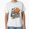 Leave It in Last Year 2026 New Year Motivational Quote Design by DarkStreetLab