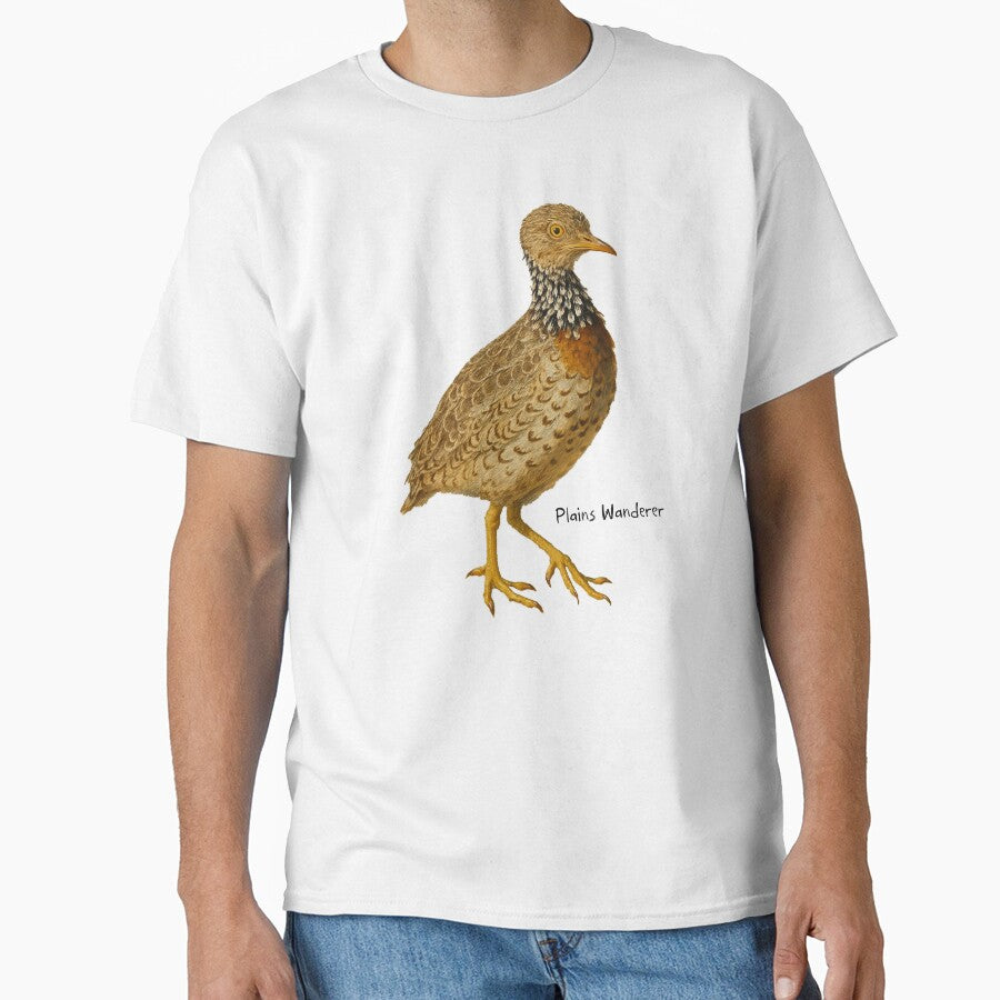 Plains Wanderer by Outback Geo Adventures