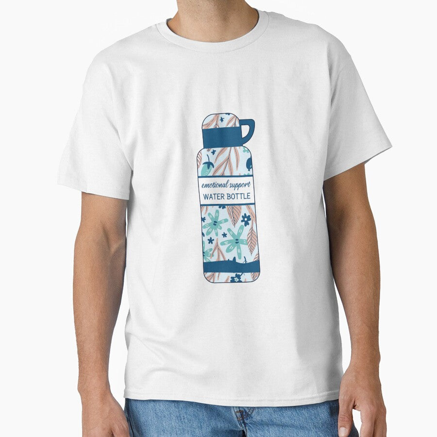 emotional support water bottle - this is my emotional support by MOONINSPIRATION