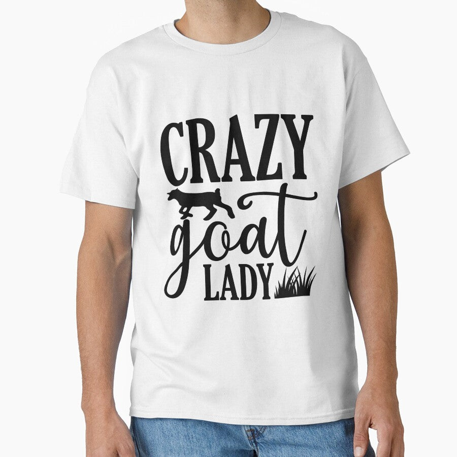 Crazy goat lady by kapiks