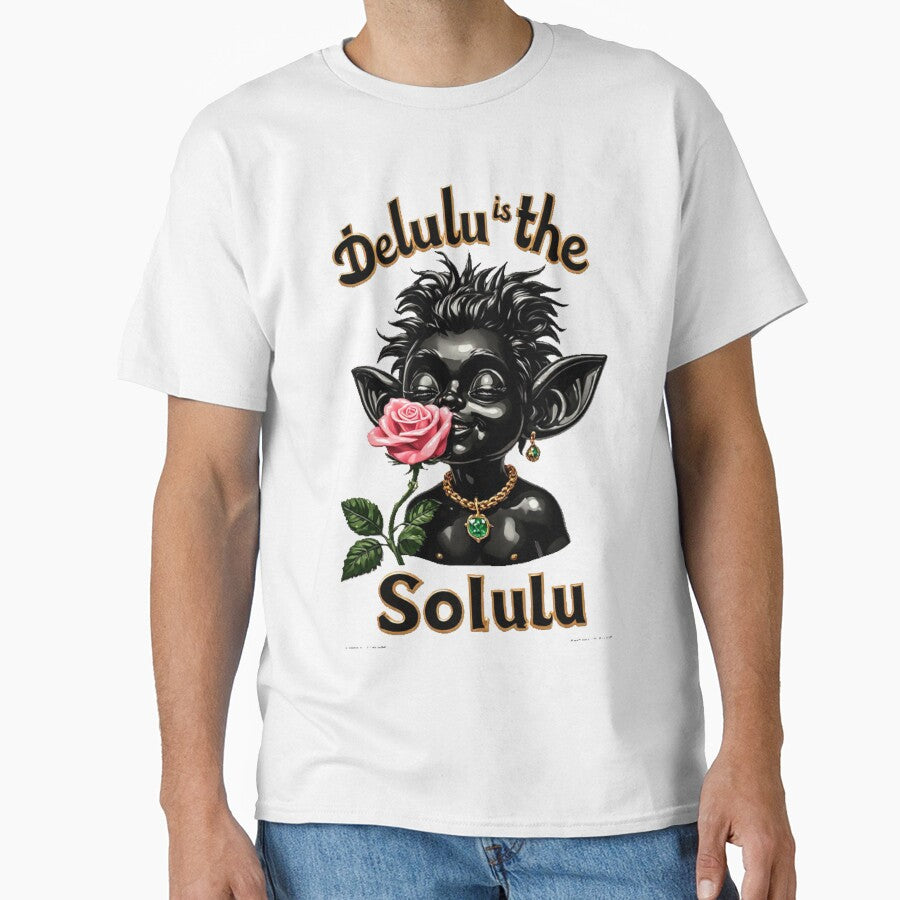 Gremoji Society - Delulu is the Solulu_ No.05 by Shift-Bloom