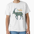 Save the Saola – Rare Asian Unicorn Wildlife Conservation Design by ArcticFoxStudio