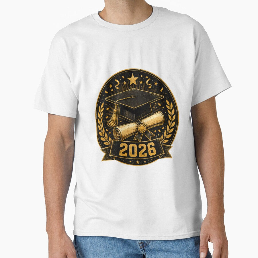 Class of 2026 Graduation Badge :Senior Graduate Gift by TheAngelHeart
