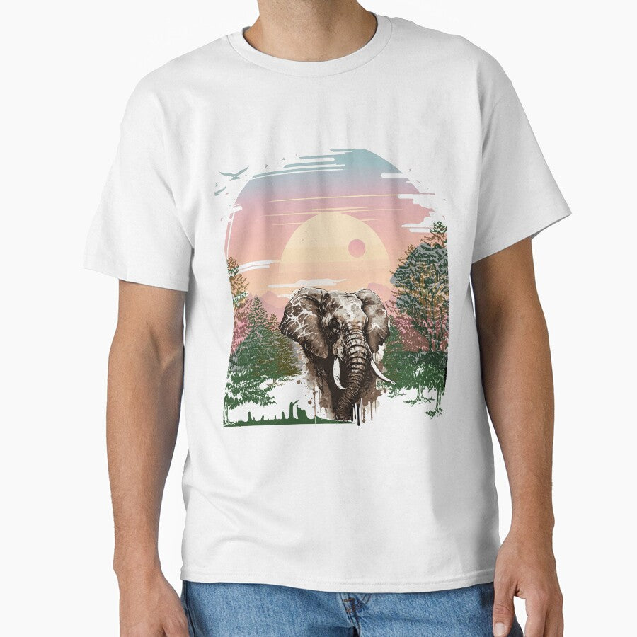 Wild Life T-Shirt by Redlimeclothing