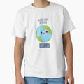 Cute Kawaii Planet Earth by hashnan21