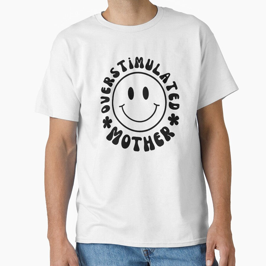 Groovy Overstimulated moms club funny mother humor by snowry