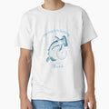 Protect The Shark Save the Shark The Clock is Ticking Bath Mat by MagicWolfStar