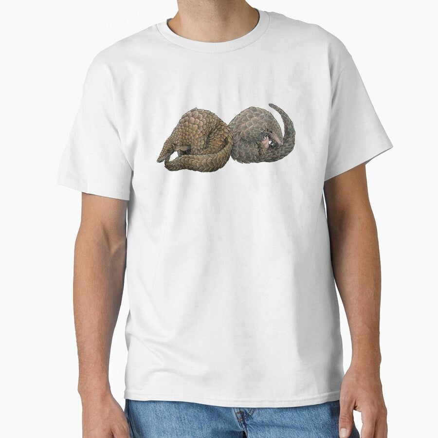 Sunda & Chinese Pangolin by Ciameth