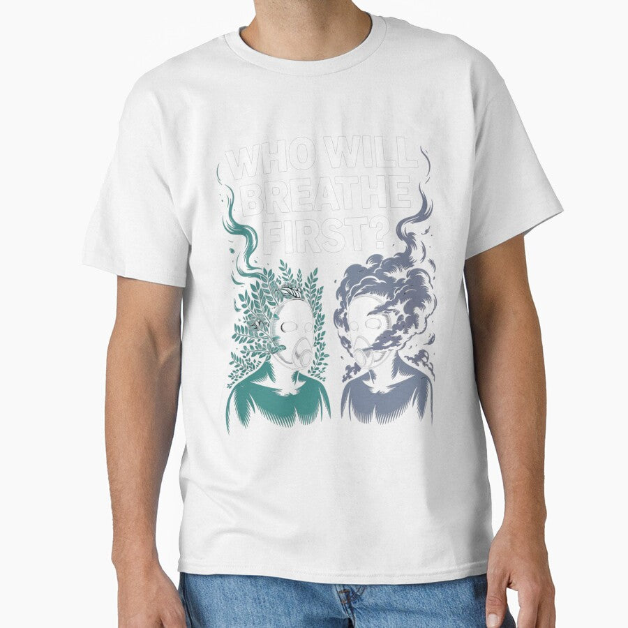 Who Will Breathe First by SignumShop