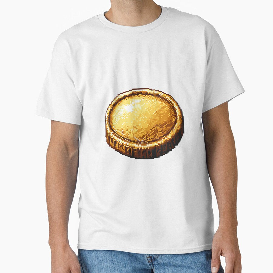 Pixel Art: Pixelated Gold Coin by bapupa