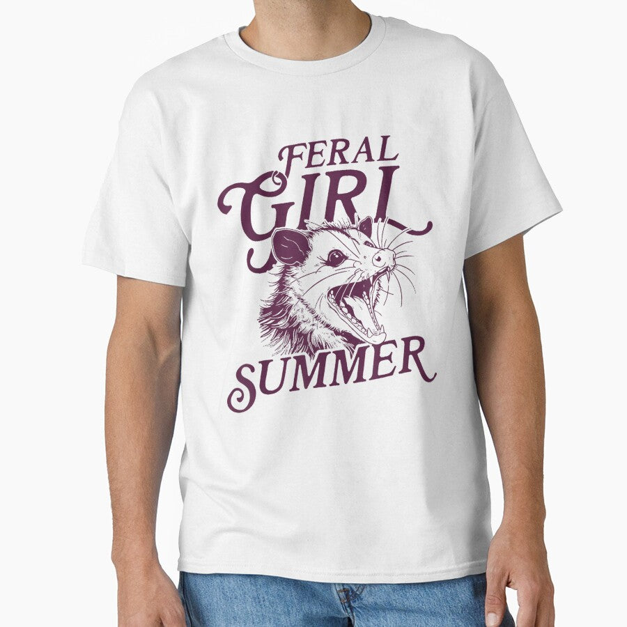 Feral Girl Summer Opossum by Yasminae
