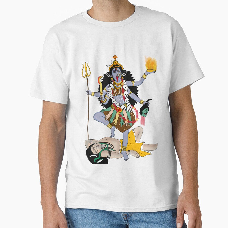 Goddess Kali Design – Fierce Divine Feminine Art by Harshit_Digital_Arts