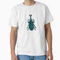 Pixel art beetle nº 49 by Kanistamps
